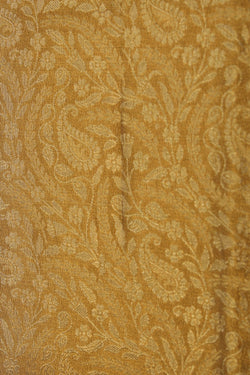 Image of Kanchipattu Brocade Gold Saree