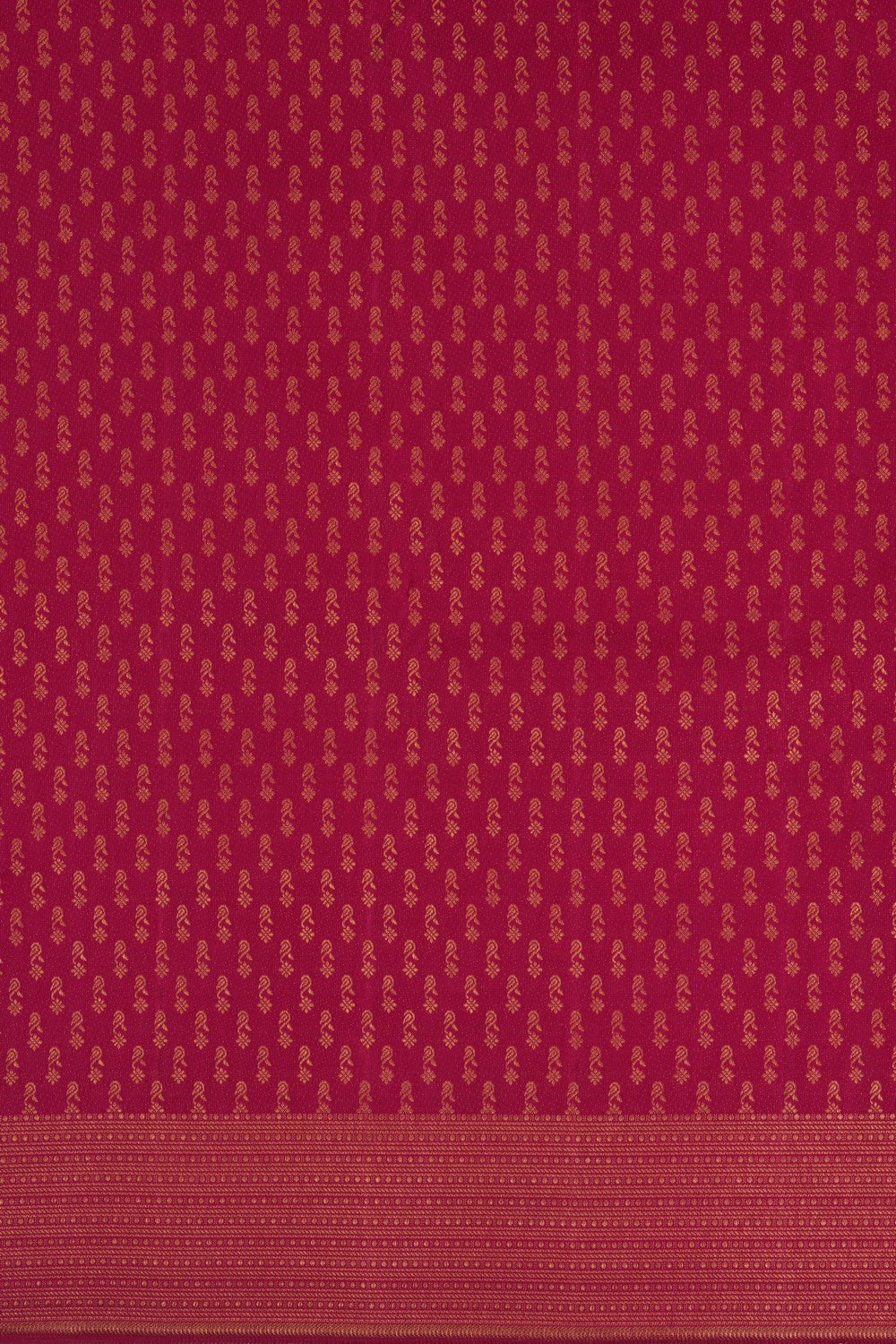 Image of Kanchipattu Brocade Pink Saree