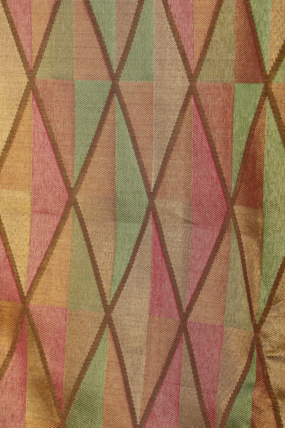 Kanchipattu Brocade Muli-Colour Saree