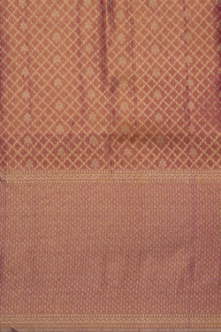 Image of Kanchipattu Brocade Gold Saree