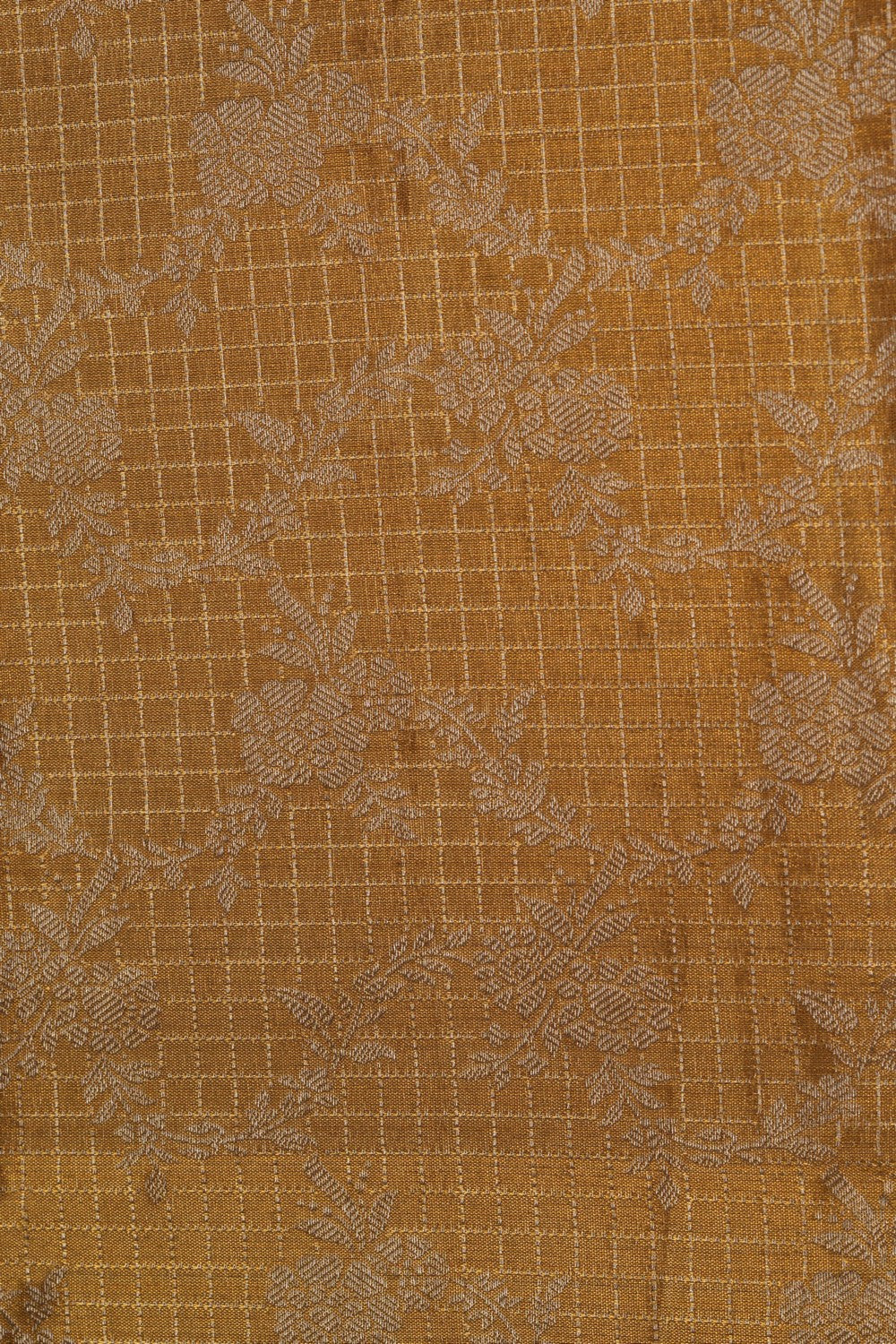 Kanchipattu Brocade Gold Saree