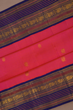Image of Arani Silk Pink Saree