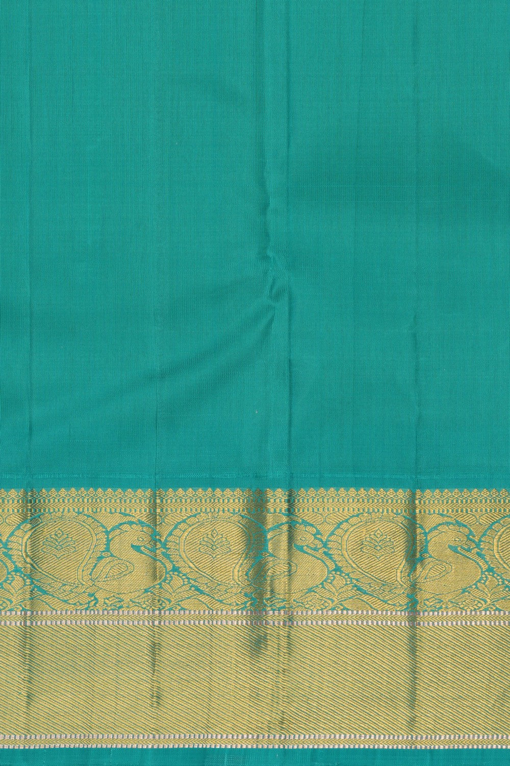 Image of Arani Silk Spring Yellow Saree