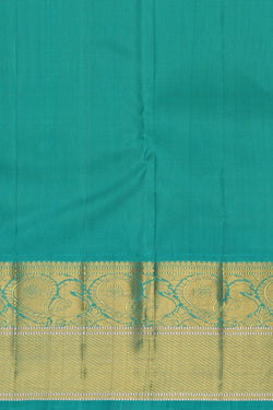 Image of Arani Silk Spring Yellow Saree