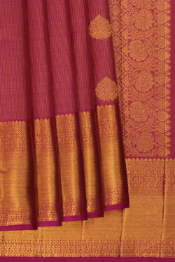 Image of Arani Silk Pink Saree