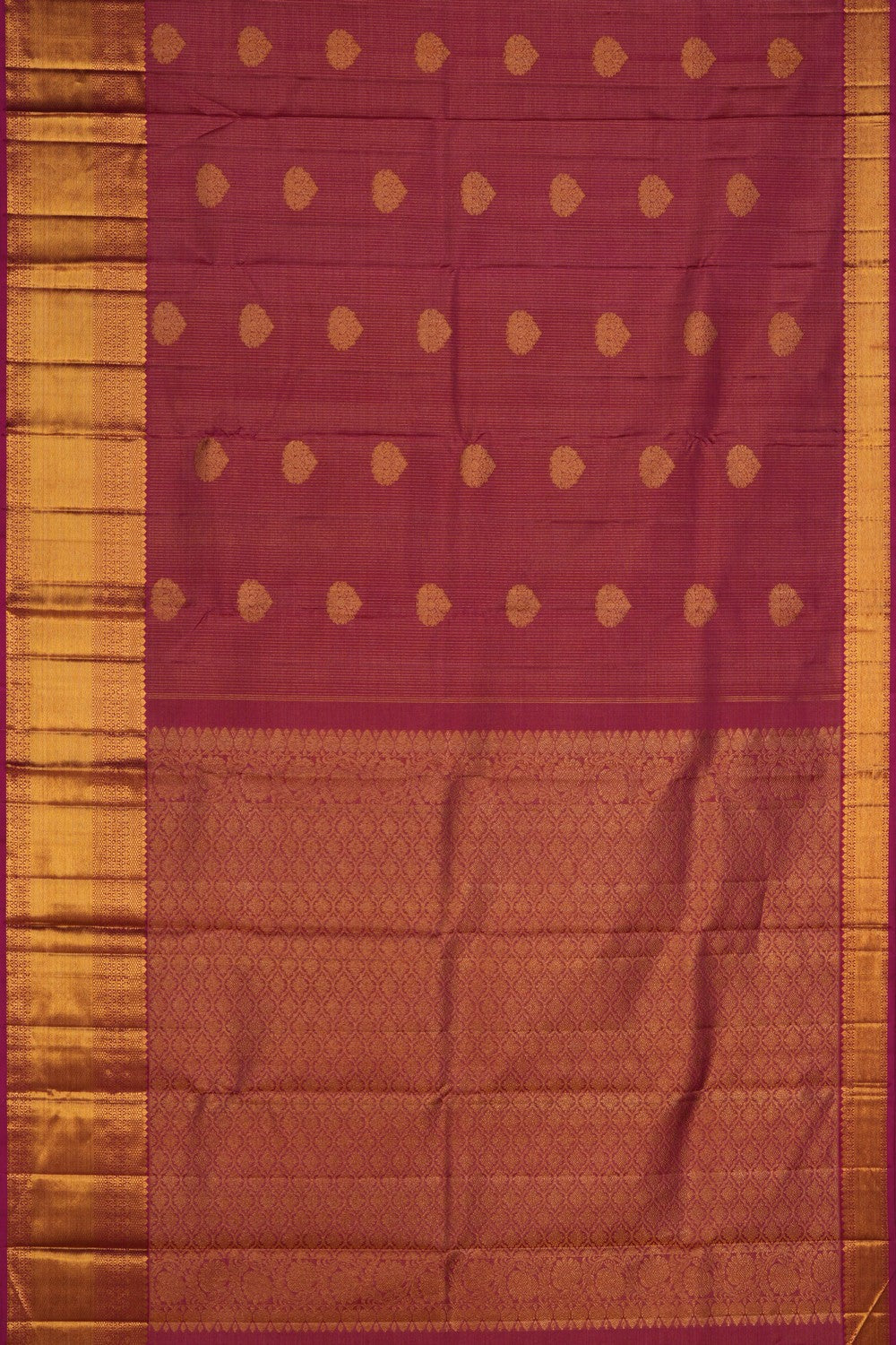 Arani Silk Pink Saree