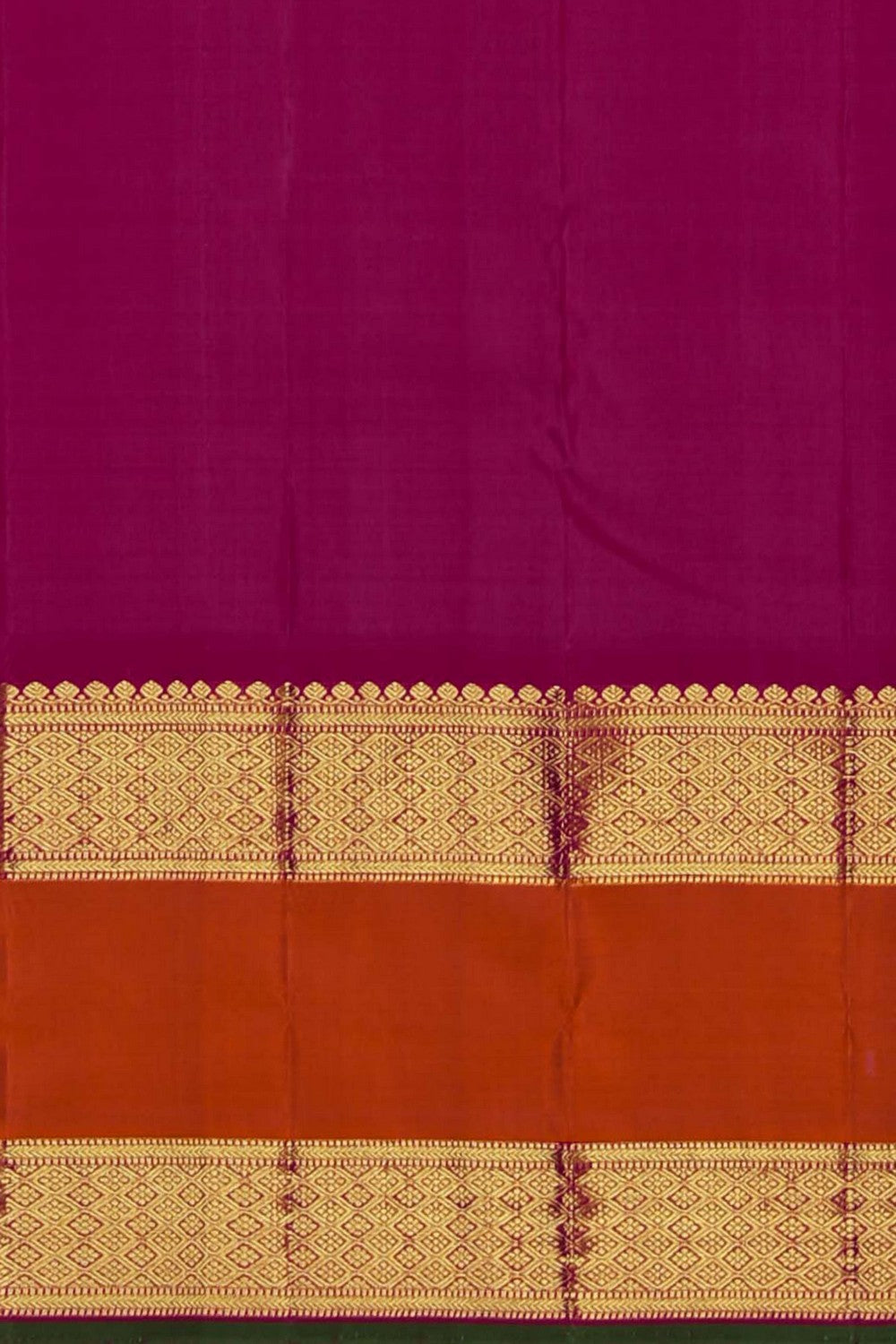 Image of Arani Silk Cream Saree