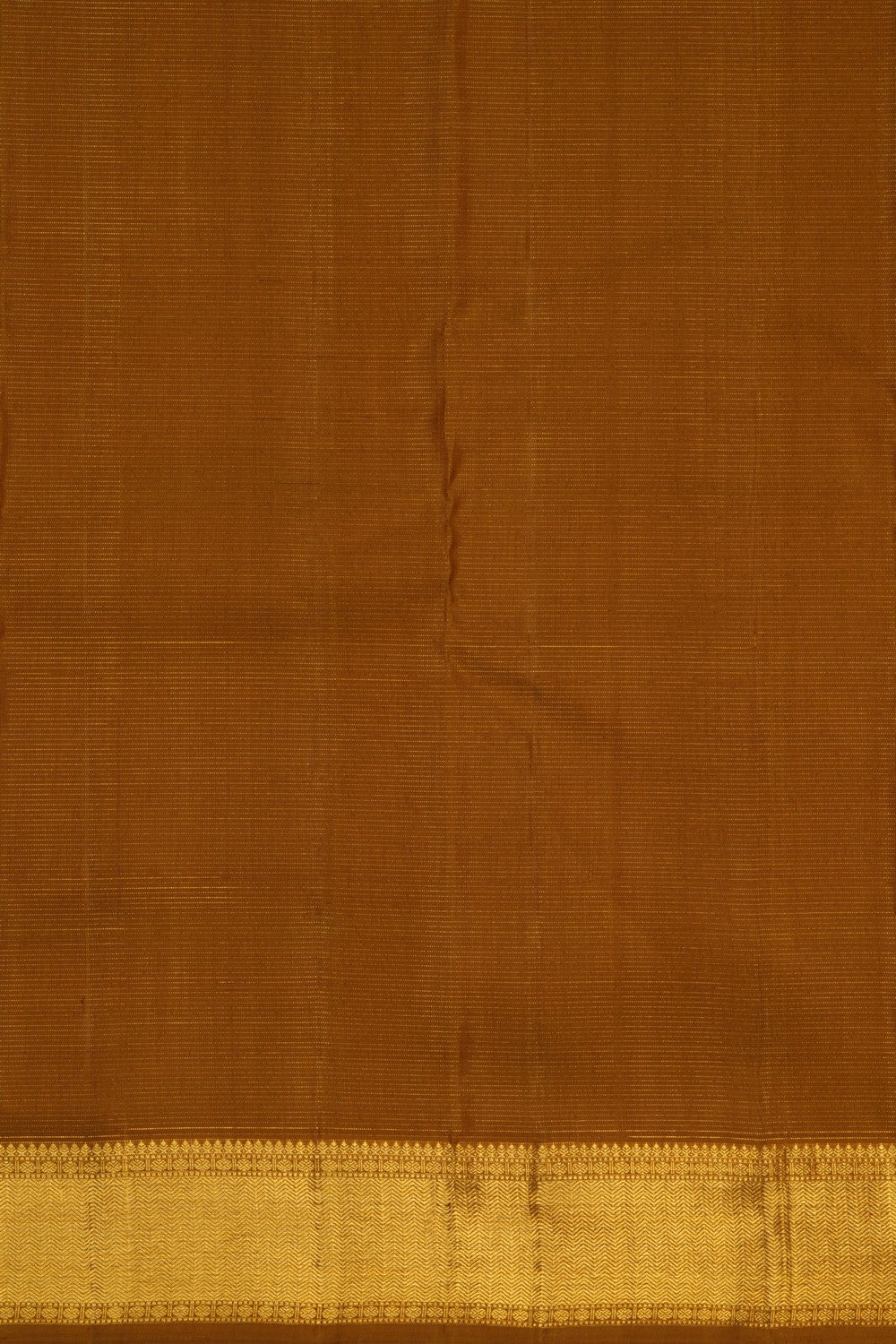 Image of Arani Silk Moss Green Saree