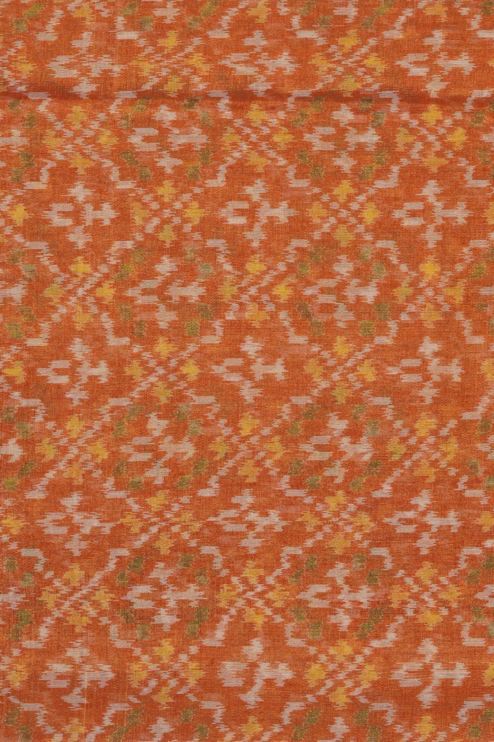 Image of Rajkot Patola Silk Unstitched Suit With Dupatta (3 Pcs Set)