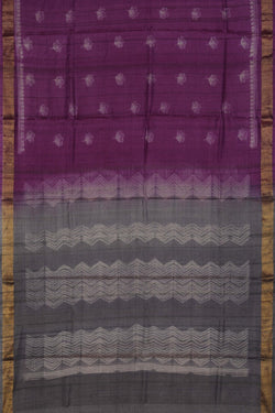 Image of Contemporary Charm Tussar Silk Saree