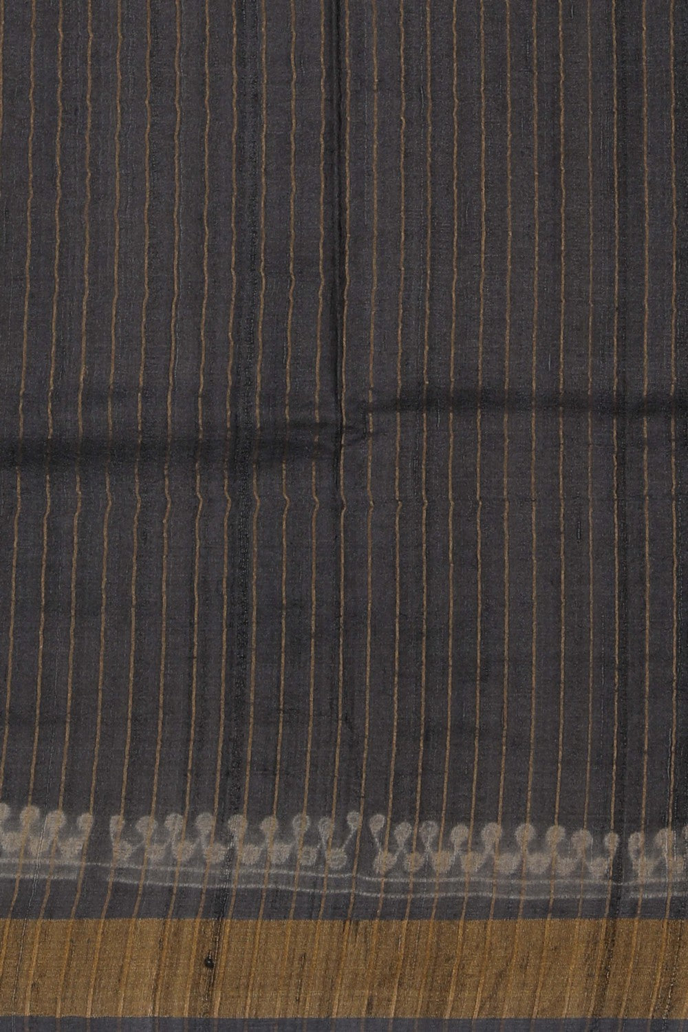 Contemporary Charm Tussar Silk Saree