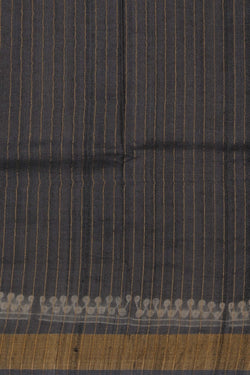 Image of Contemporary Charm Tussar Silk Saree