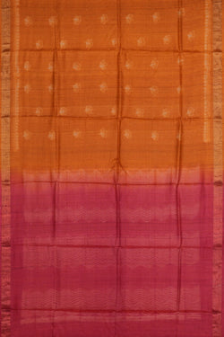 Image of Contemporary Charm Tussar Silk Saree