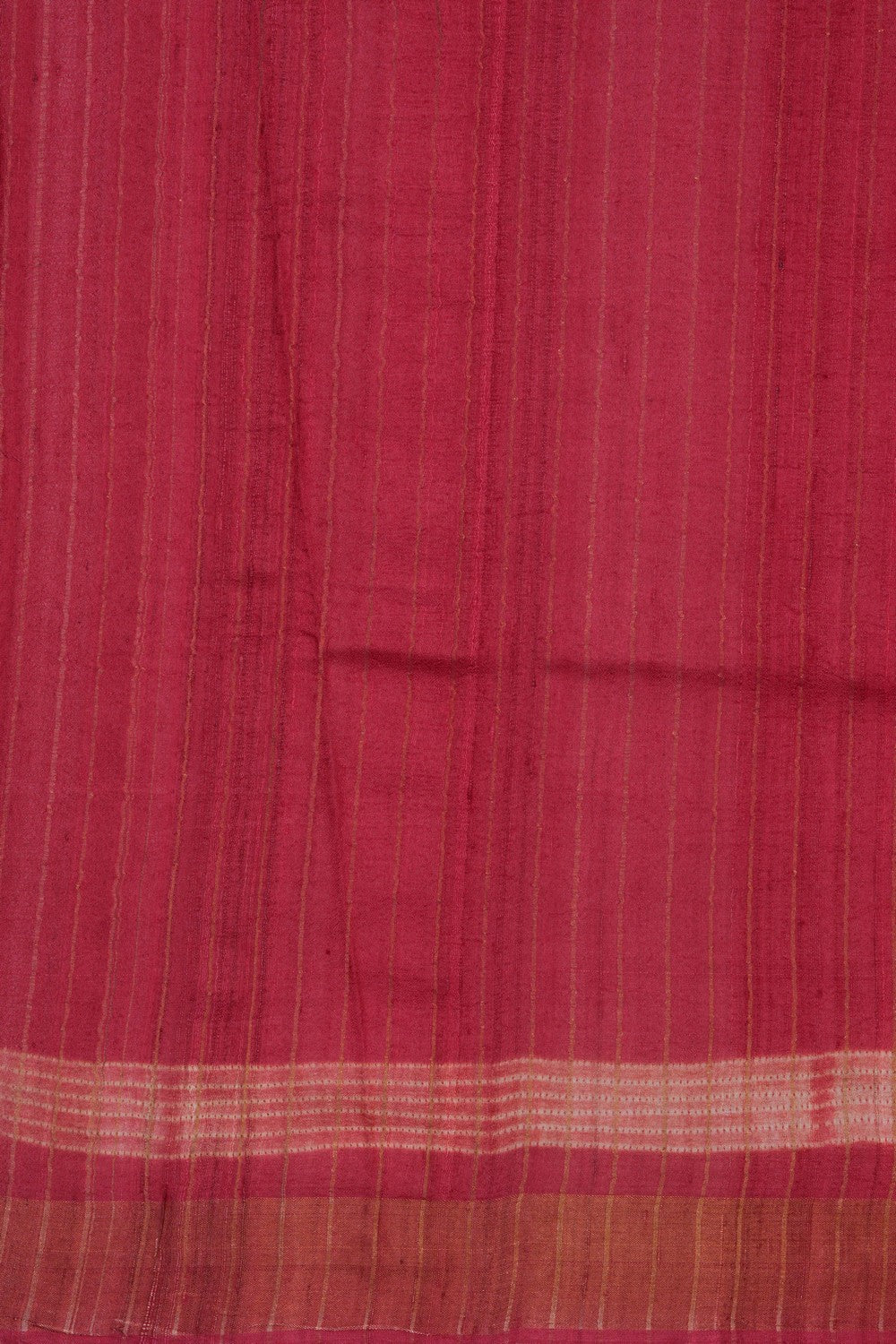 Image of Contemporary Charm Tussar Silk Saree