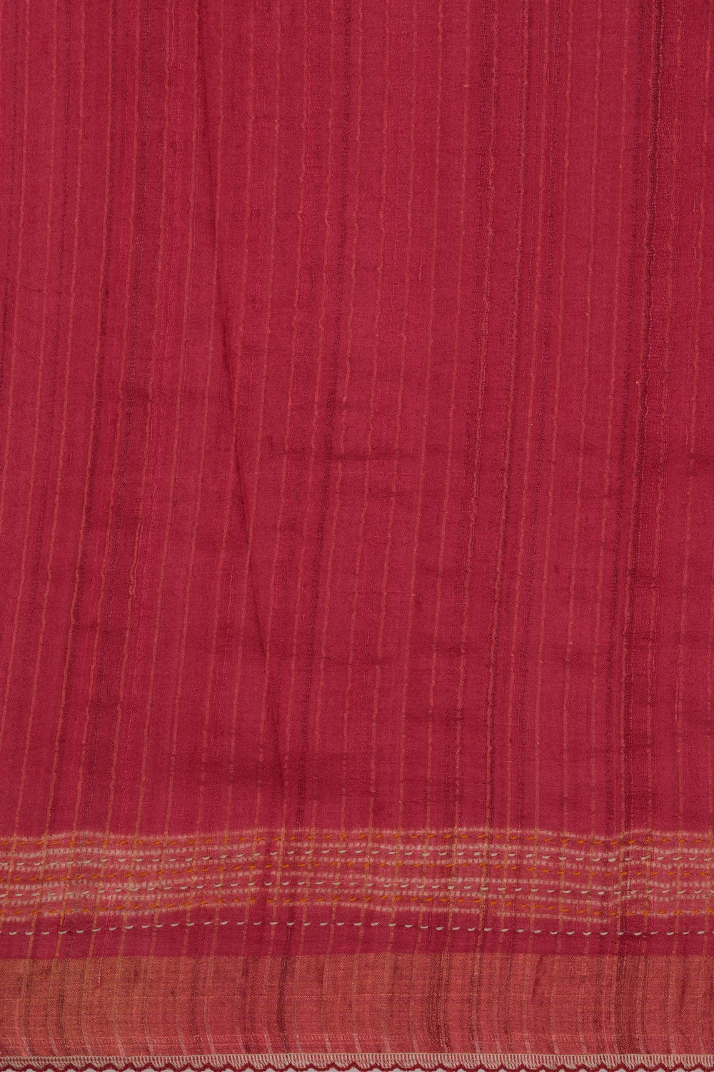 Image of Contemporary Charm Tussar Silk Saree