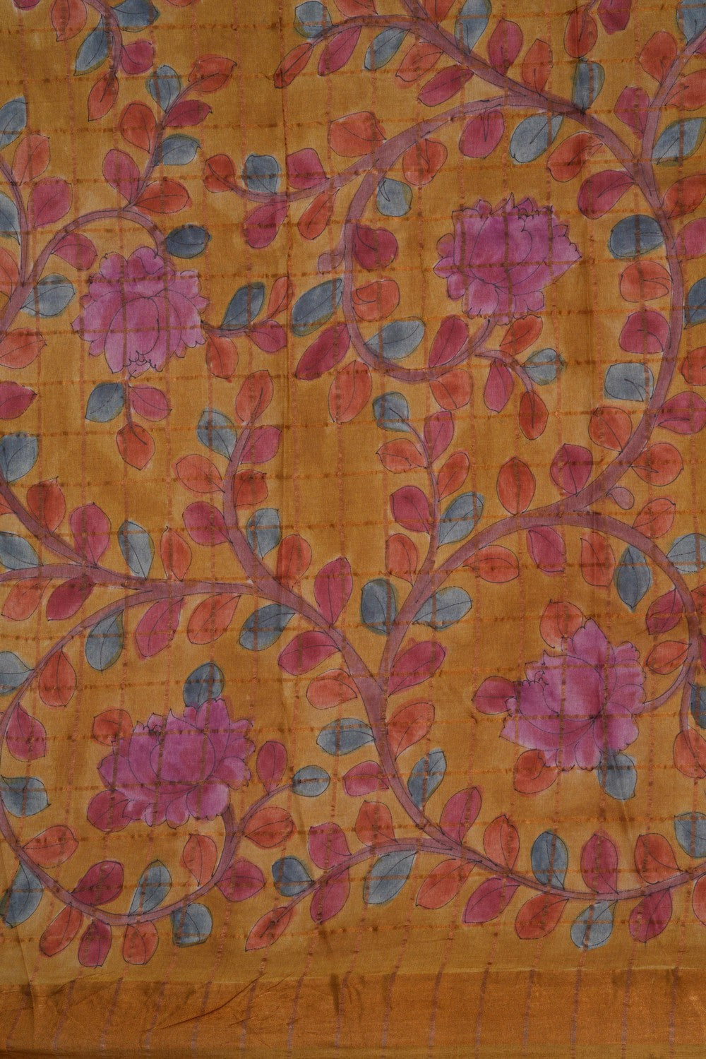 Image of A Tussar Black Saree