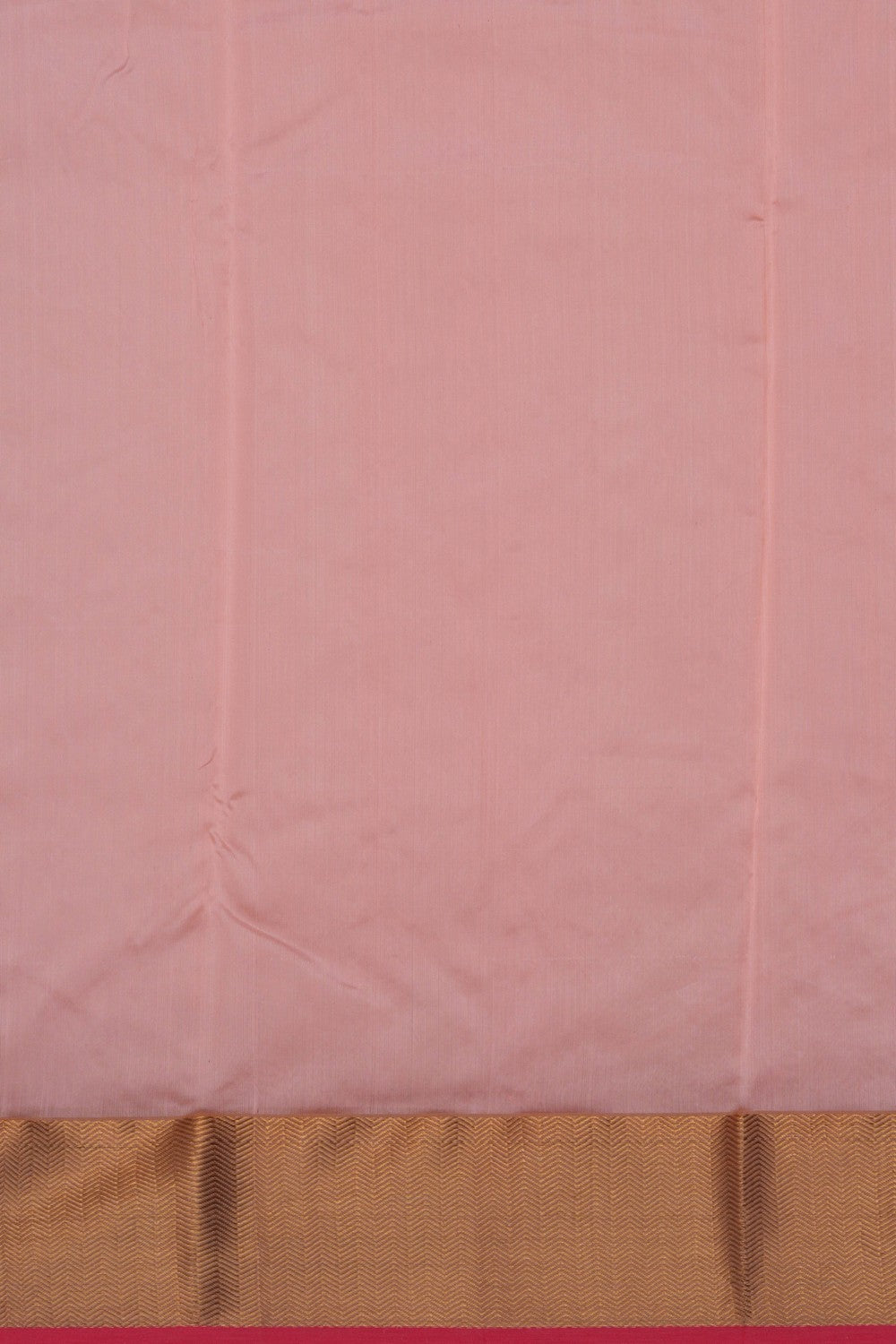 Image of Chanderi Silk Pink Saree