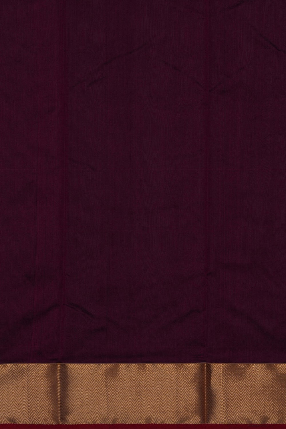 Image of Chanderi Silk Purple Saree