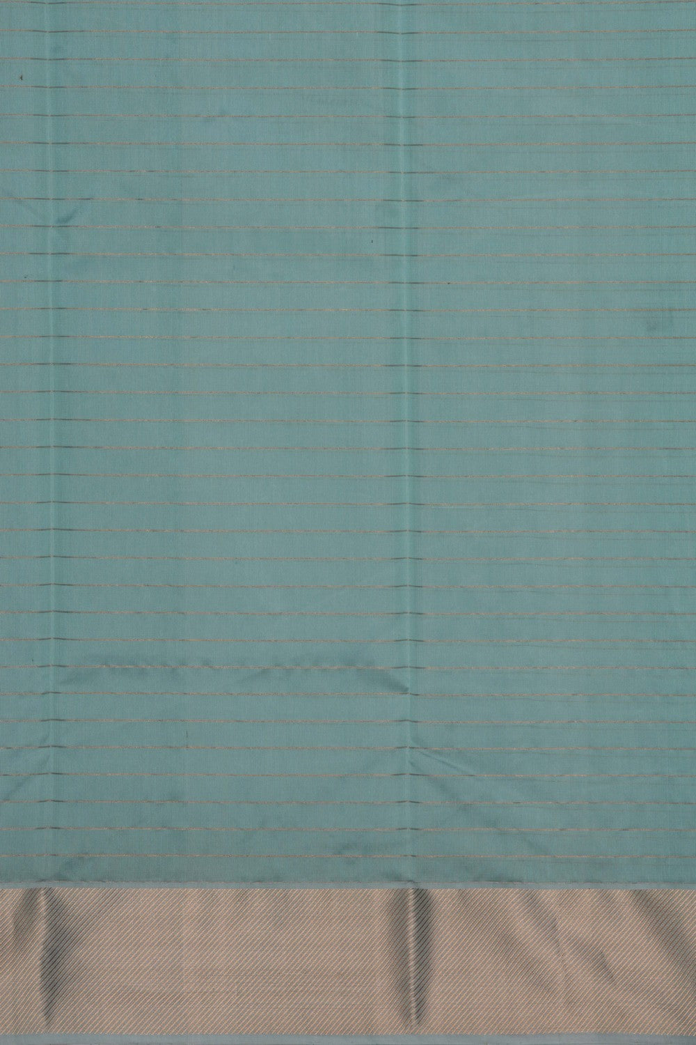 Chanderi Silk Sea Green Saree