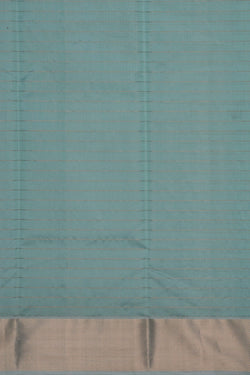 Image of Chanderi Silk Sea Green Saree