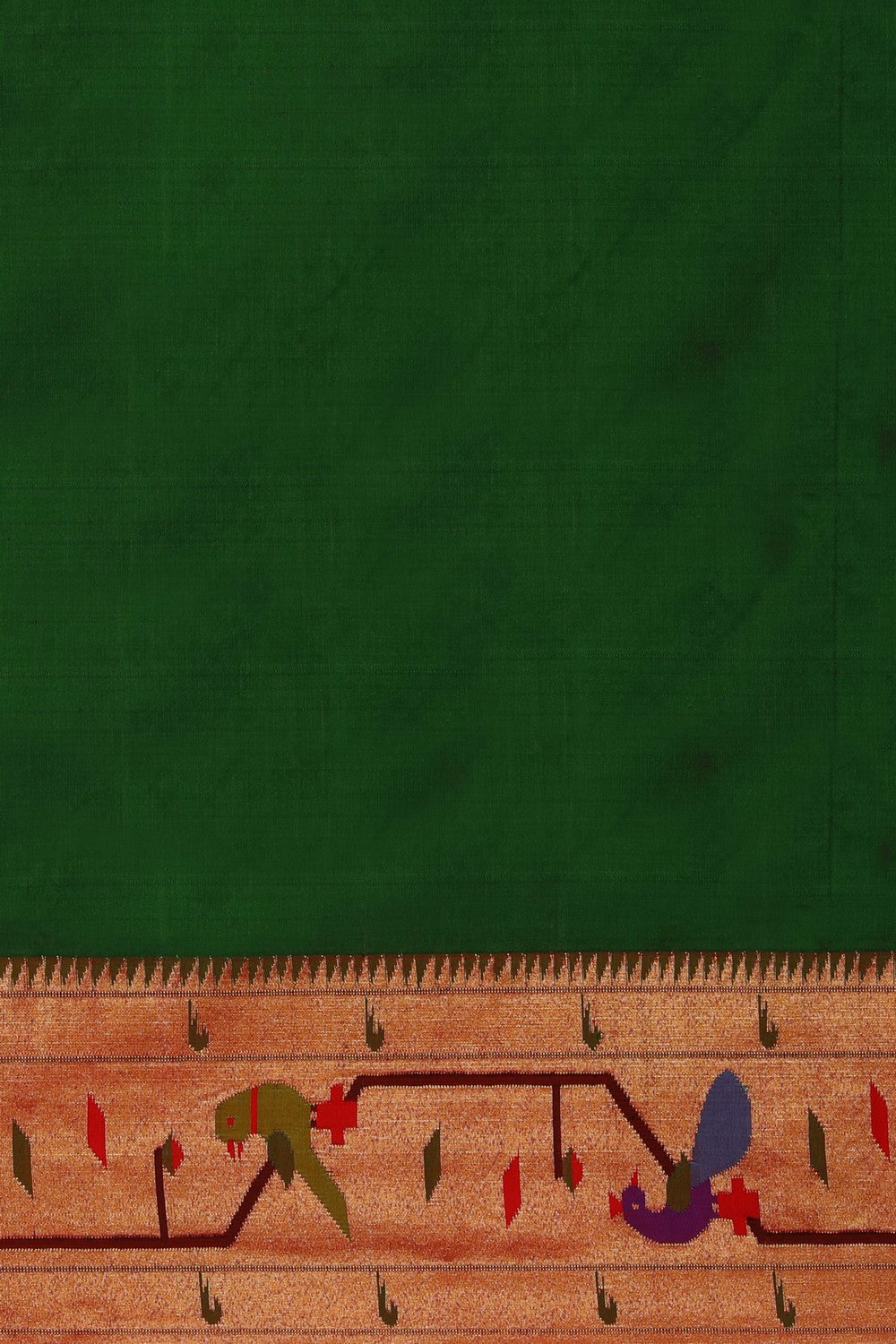 Image of Paithani Green Saree