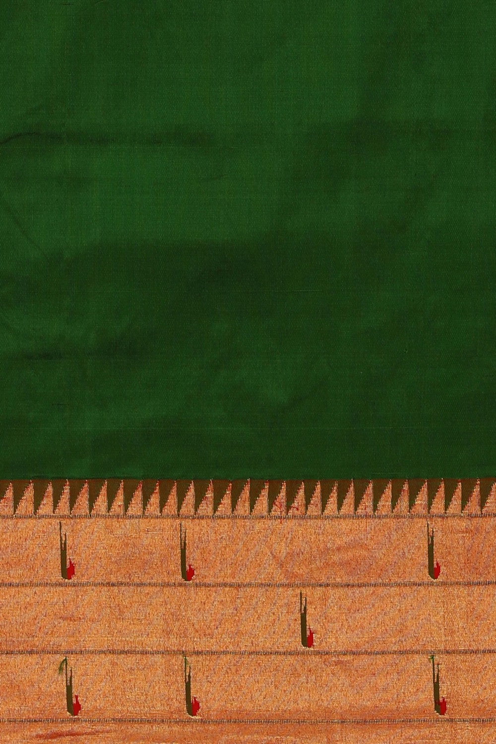 Paithani Green Saree
