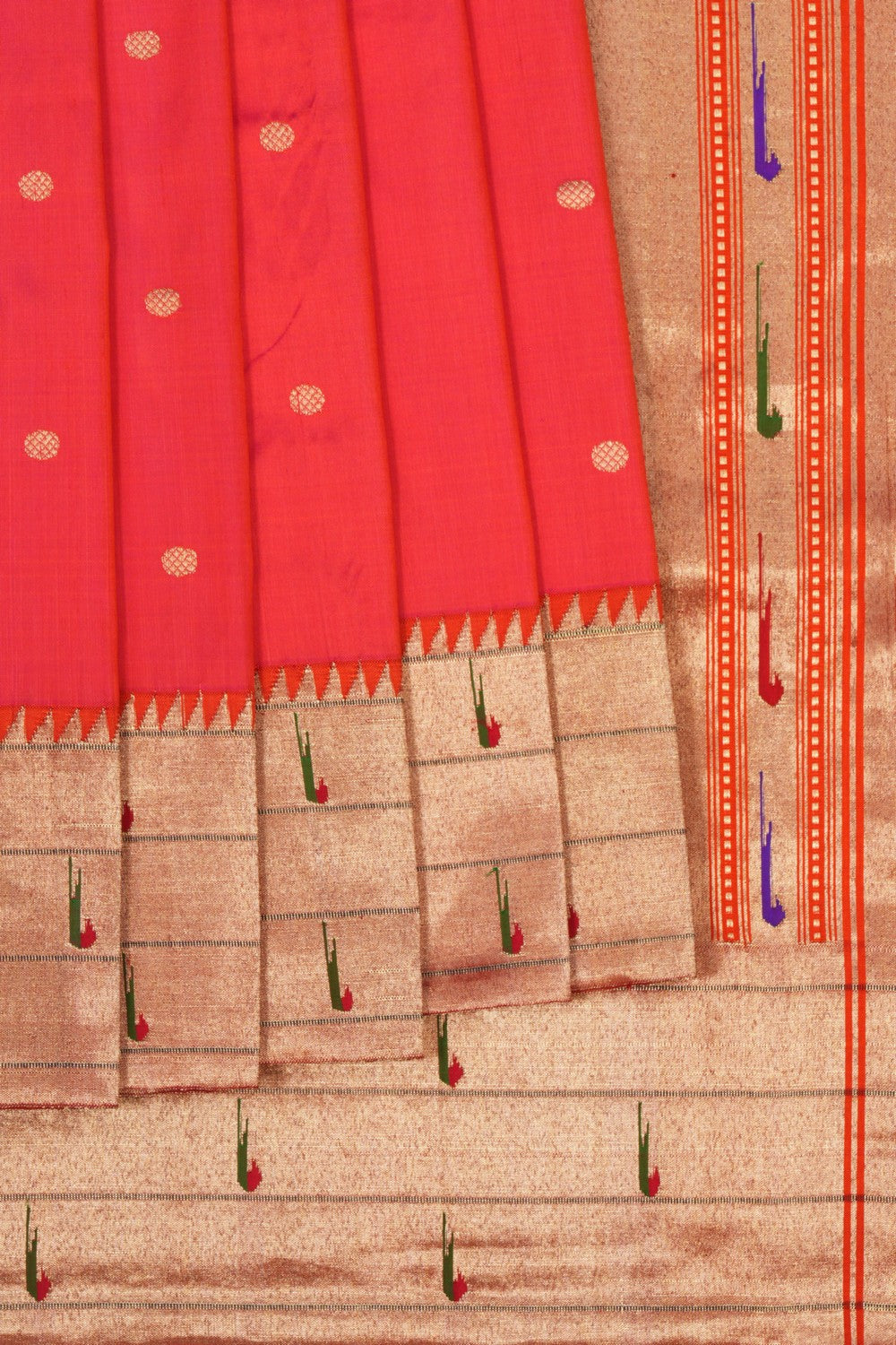 Image of Paithani Pink Saree