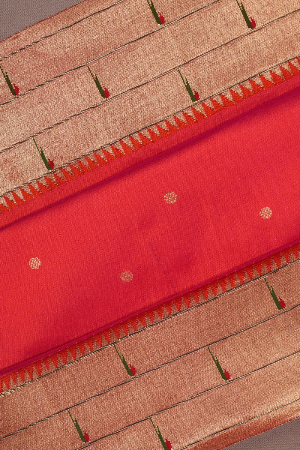 Paithani Pink Saree