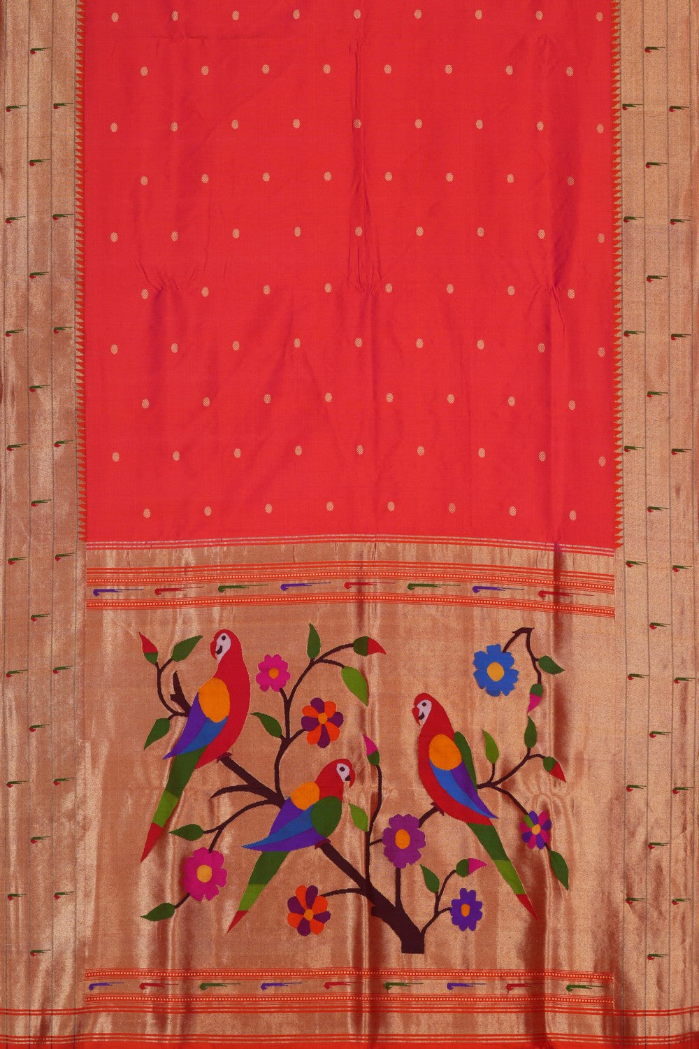 Image of Paithani Pink Saree