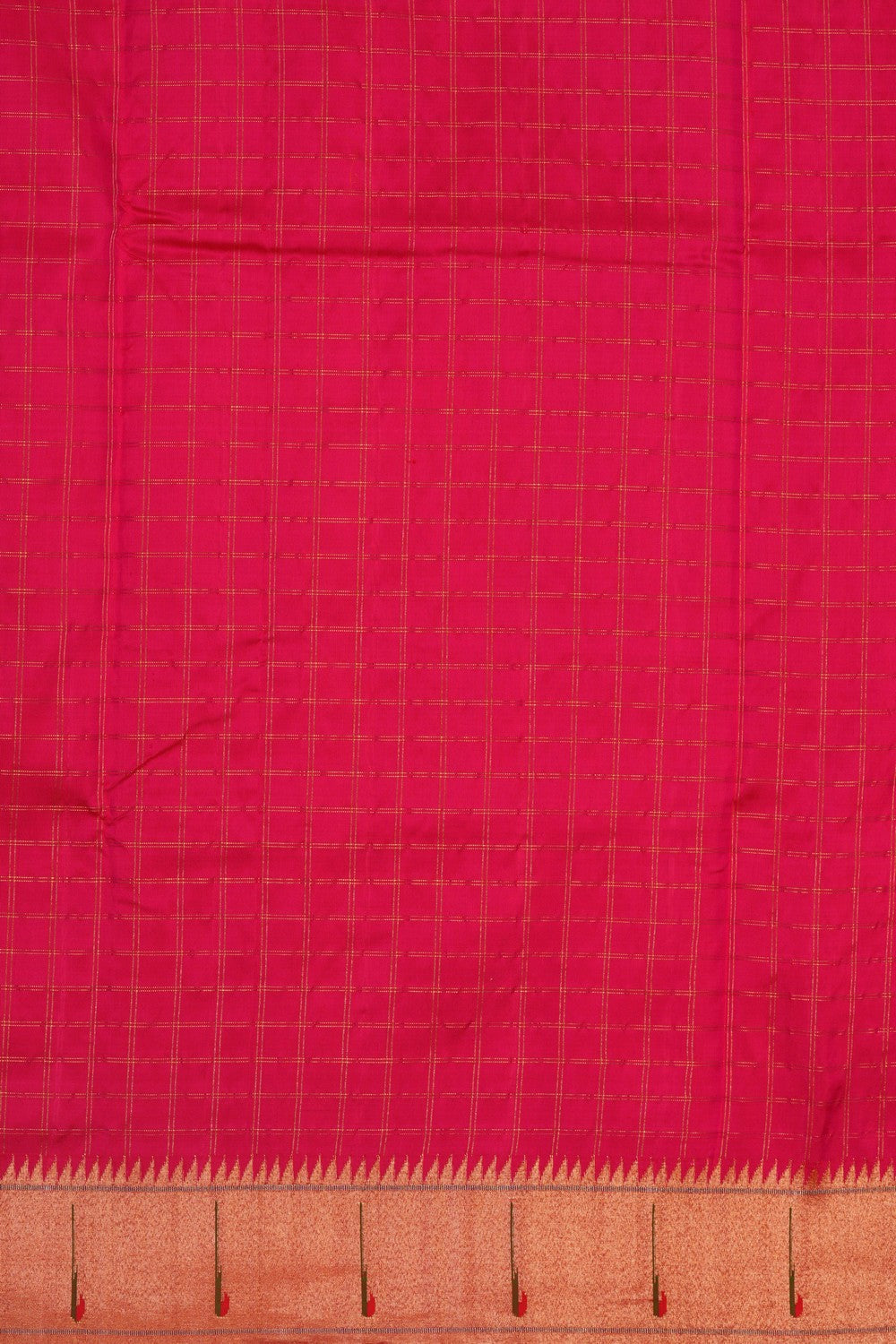 Paithani Pink Saree
