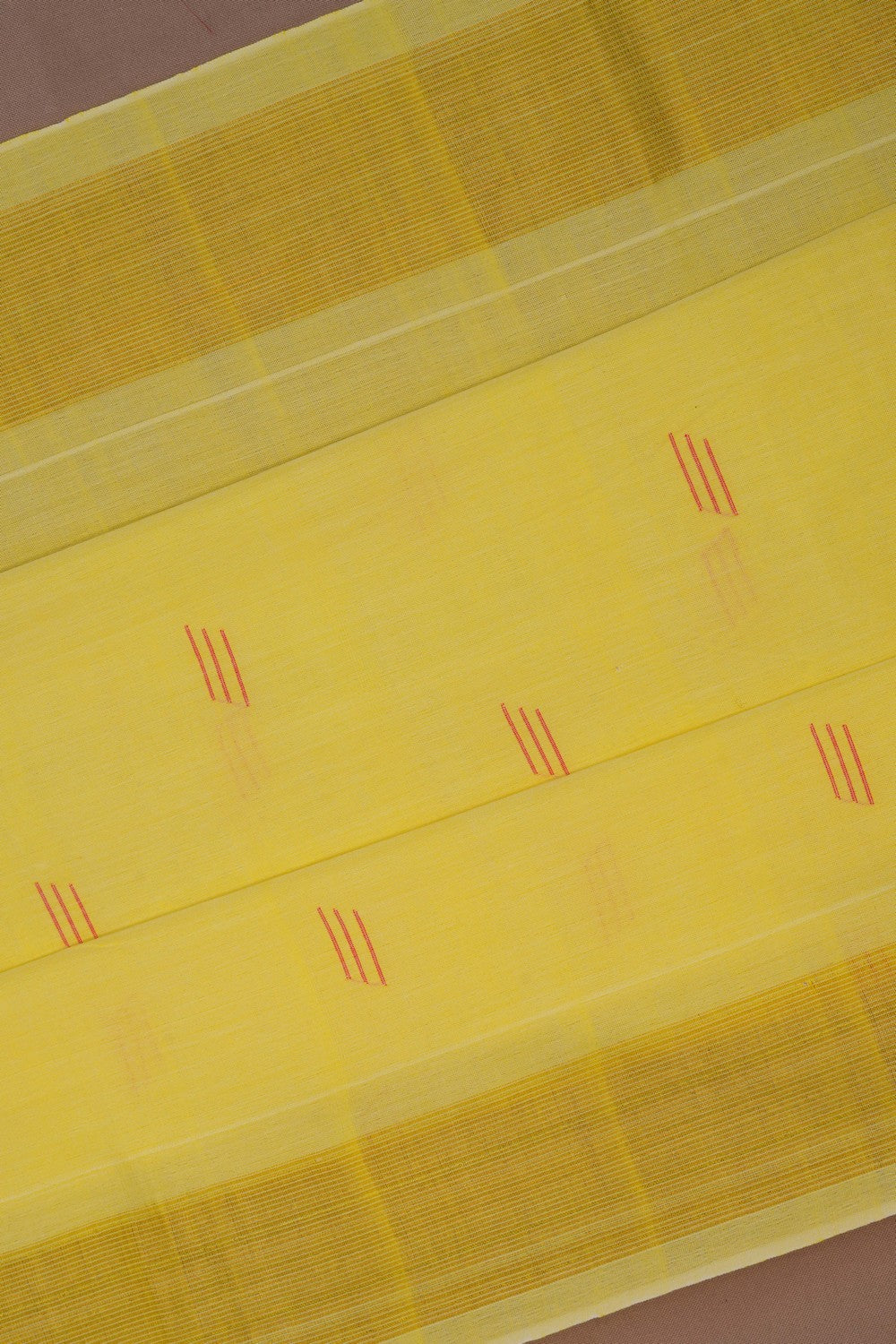 Paithani Yellow Saree