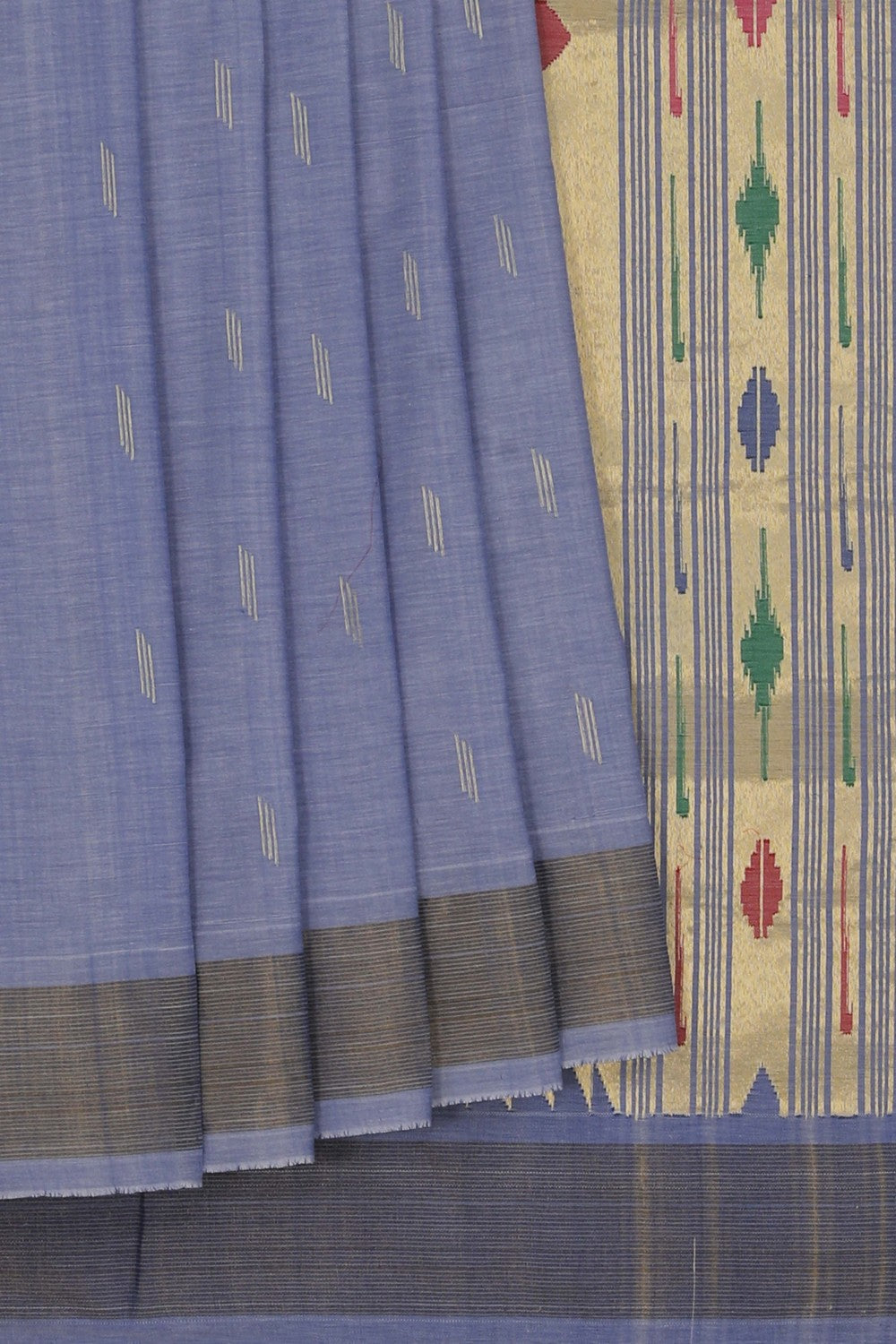 Image of Paithani Purple Saree