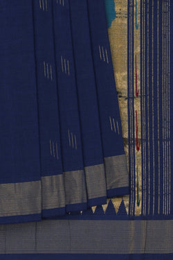 Image of Paithani Blue Saree