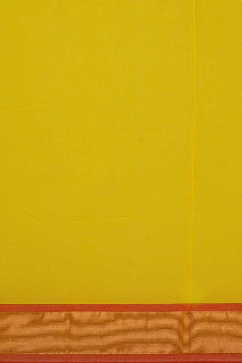 Paithani Yellow Saree