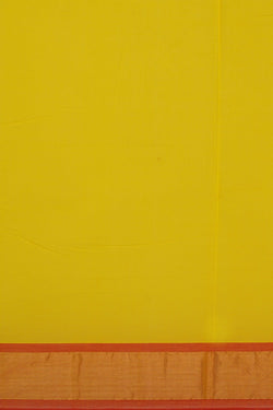 Image of Paithani Yellow Saree