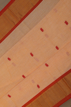 Image of Paithani Peach Saree