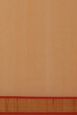 Image of Paithani Peach Saree