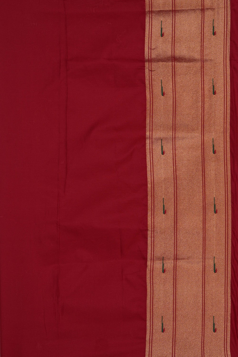 Image of Banarasi Katan Silk Beige Saree