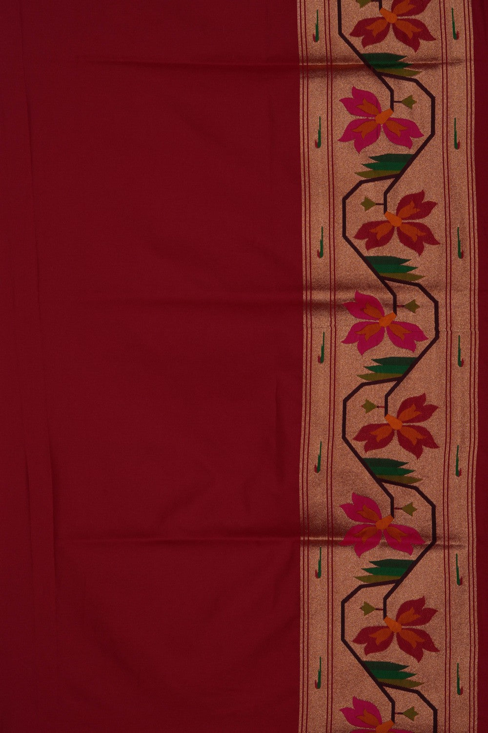 Image of Banarasi Katan Silk Black Saree