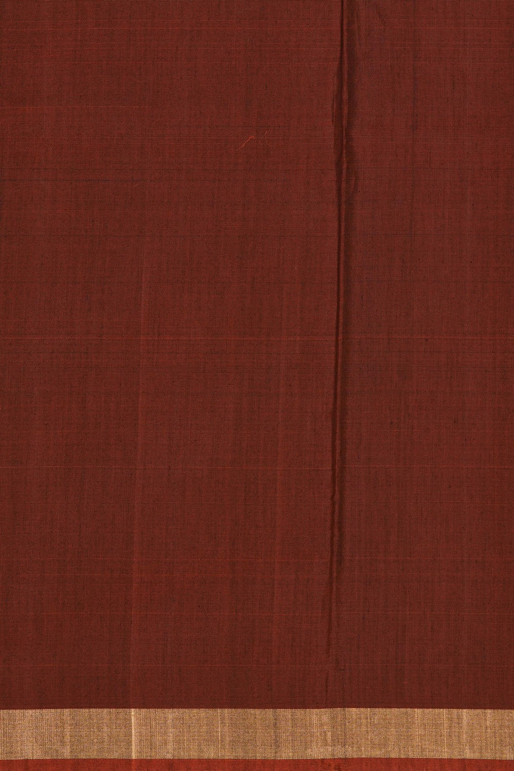 Image of South Silk-Cotton Ikat Fusion Saree
