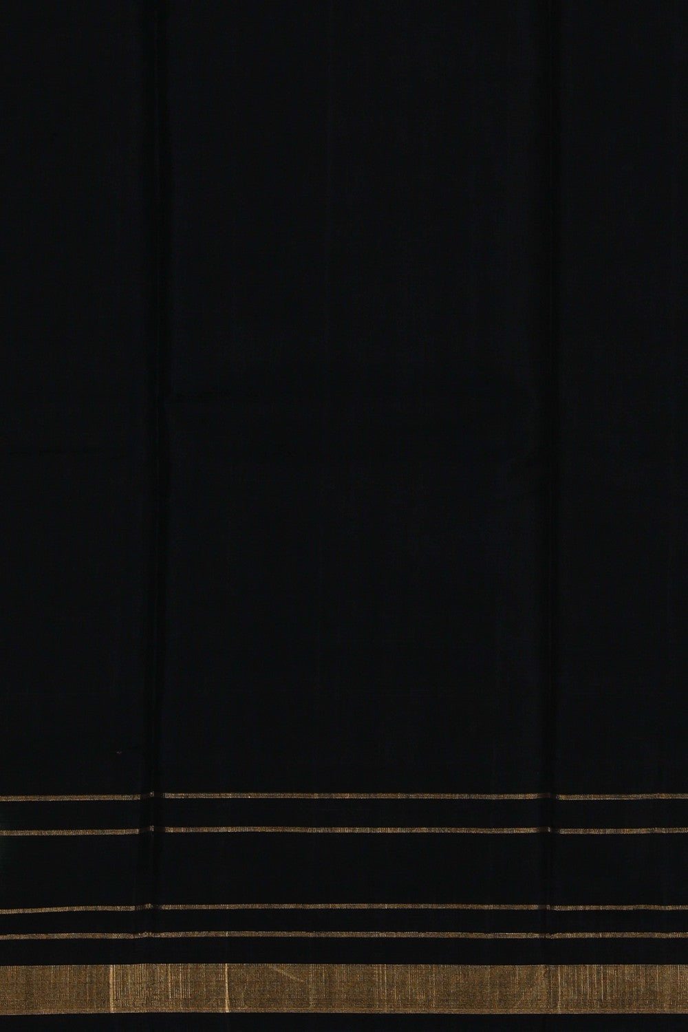 Image of South Silk-Cotton Ikat Fusion Saree