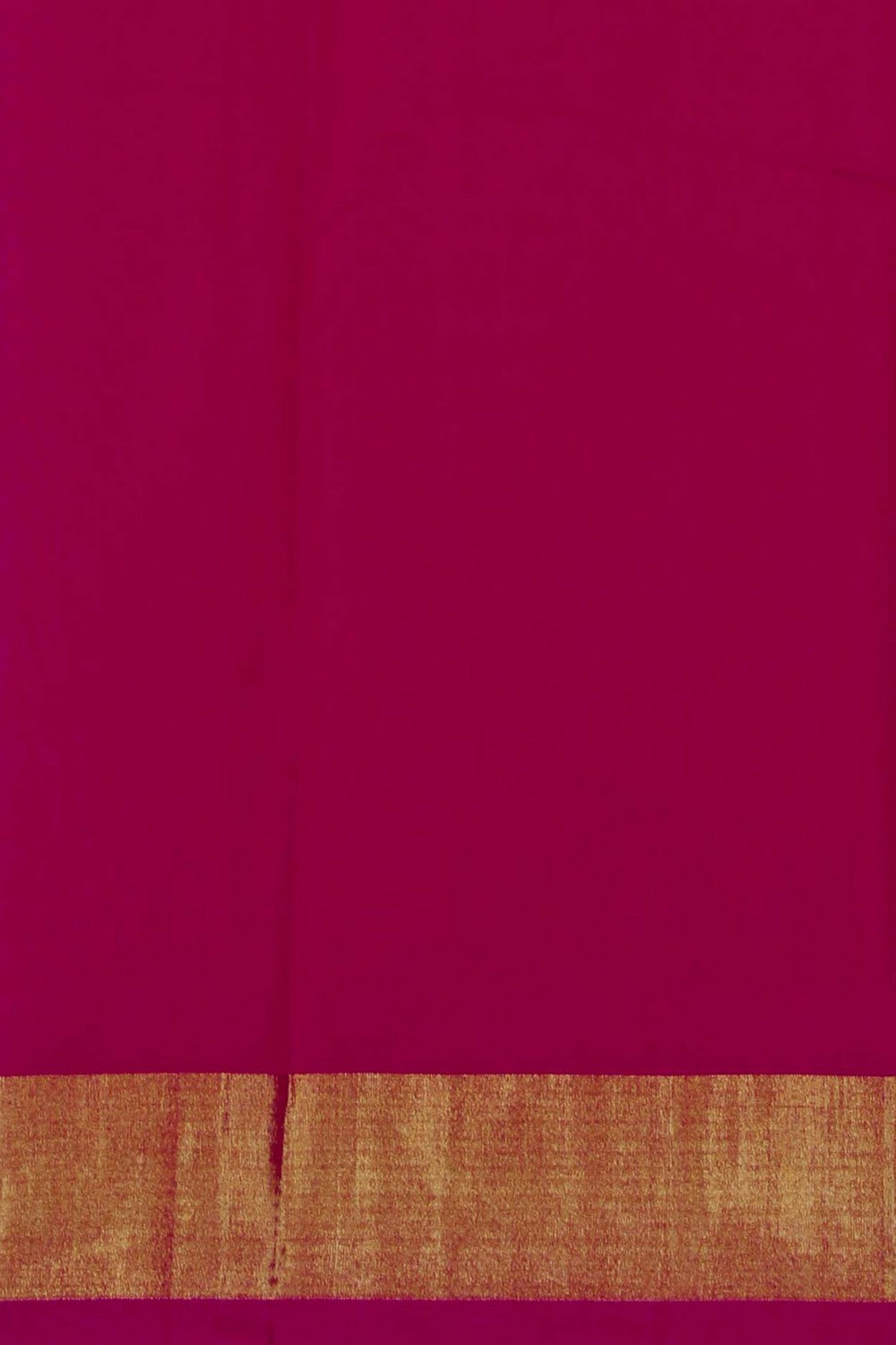 Ikat Cotton-Silk White Saree