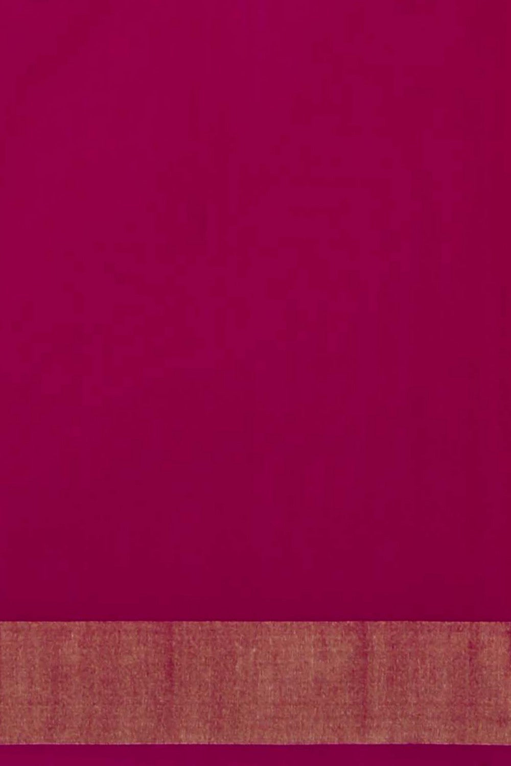 Image of Ikat Cotton-Silk Green Saree