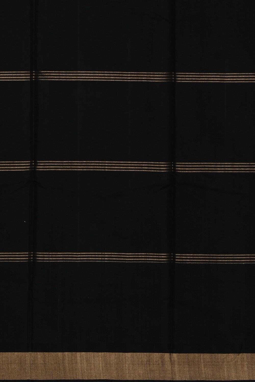 Image of South Silk-Cotton Ikat Fusion Saree