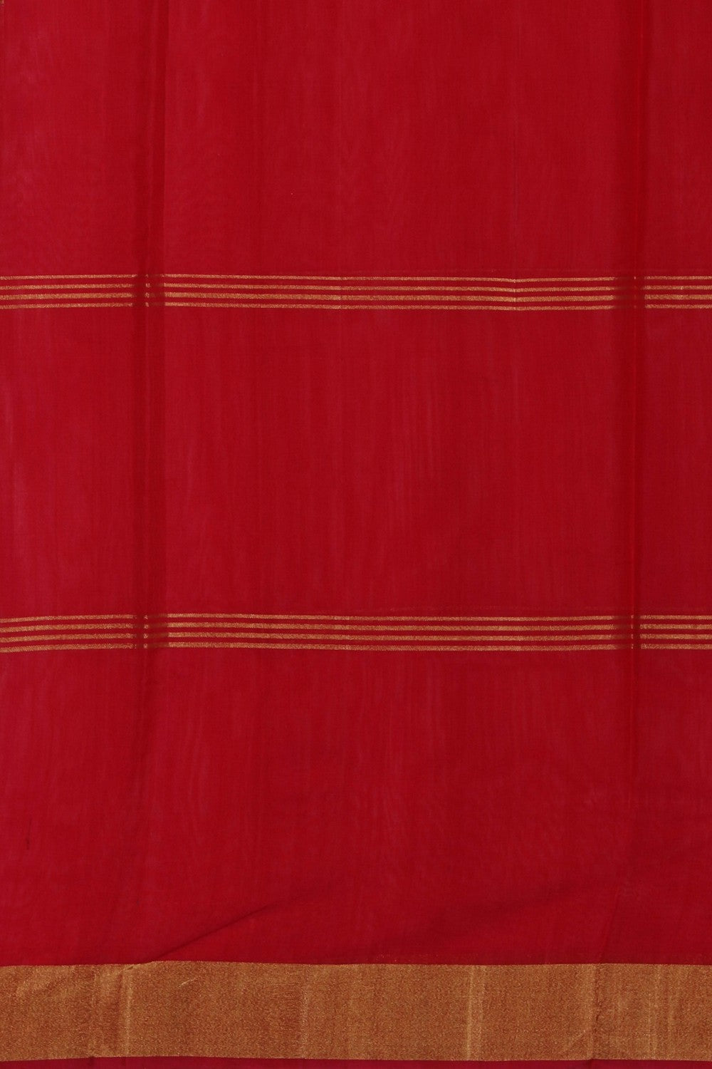 Ikat Cotton-Silk Green Saree