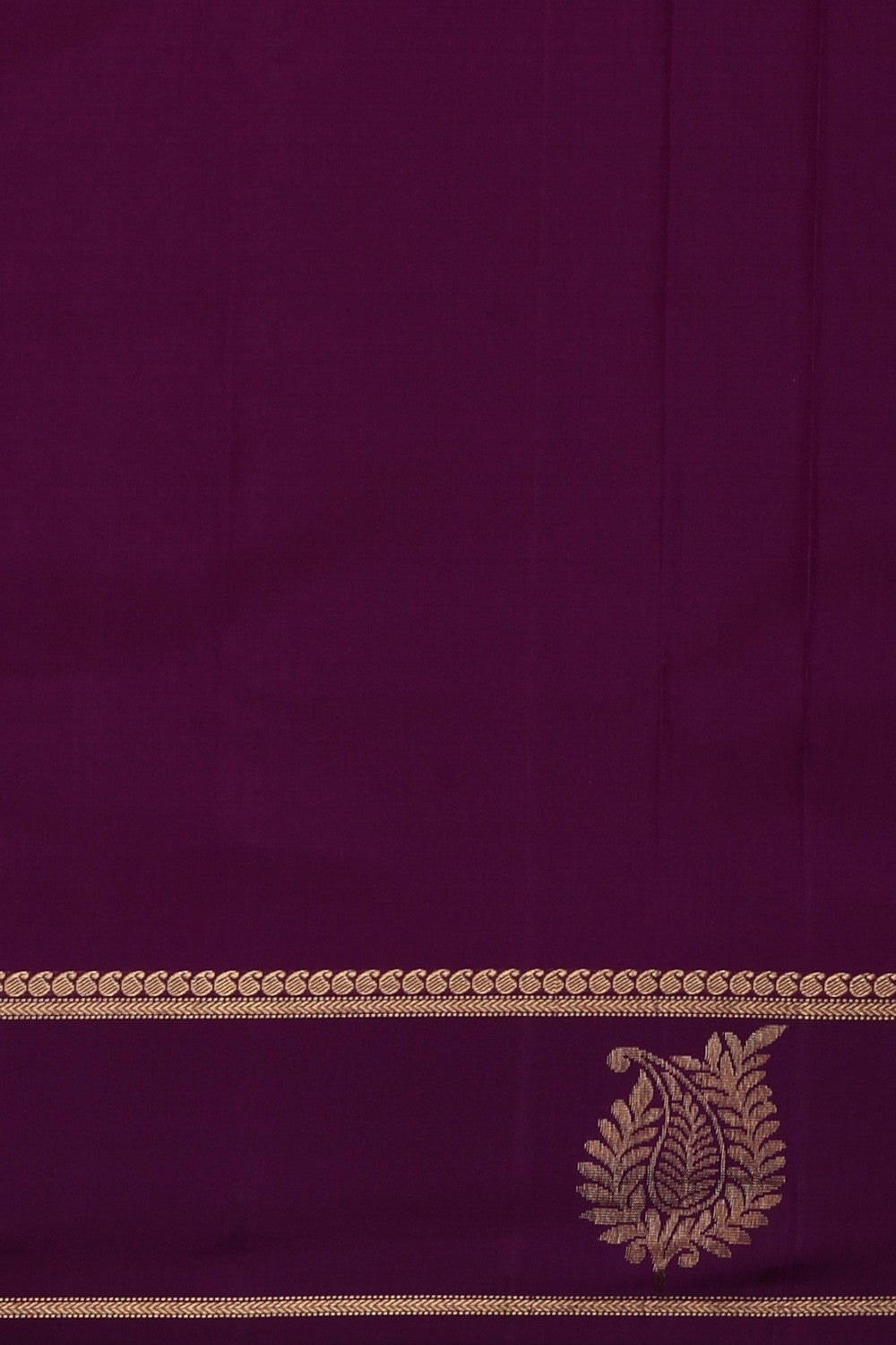 Image of South Silk Purple Saree