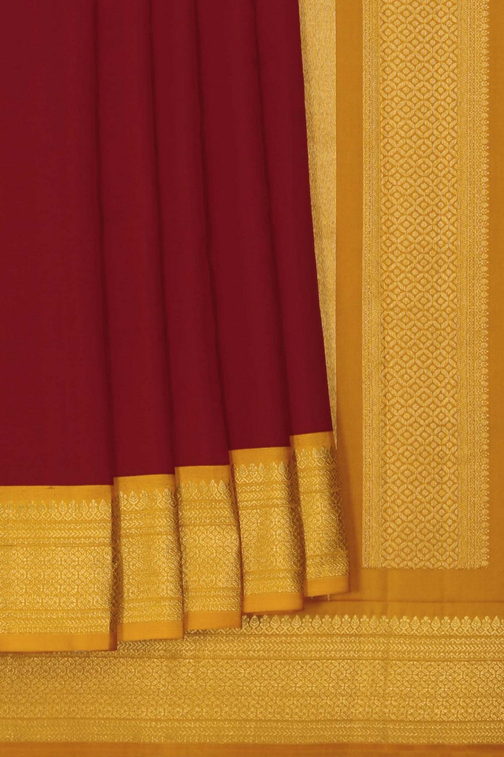 South Silk Red Saree