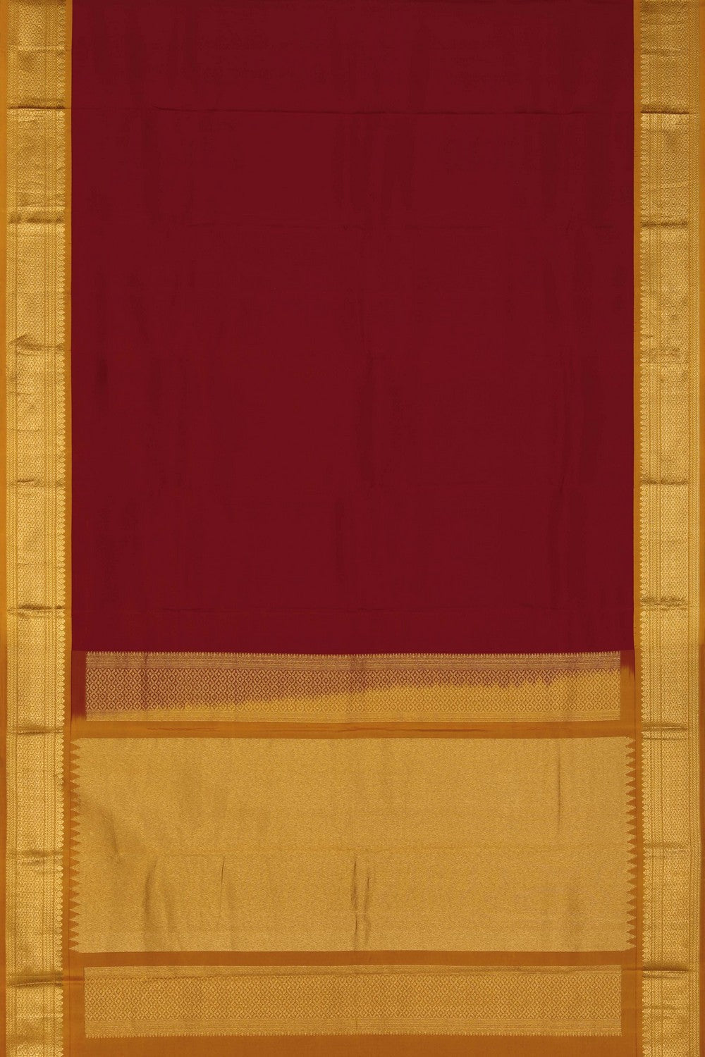 Image of South Silk Red Saree