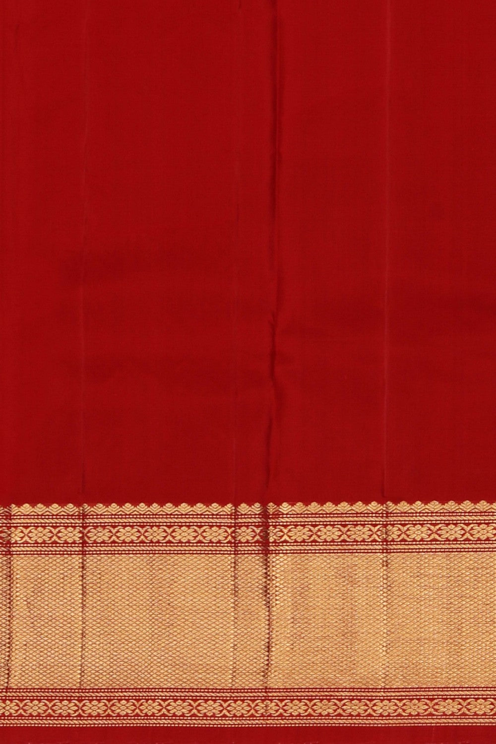 South Silk Red Saree