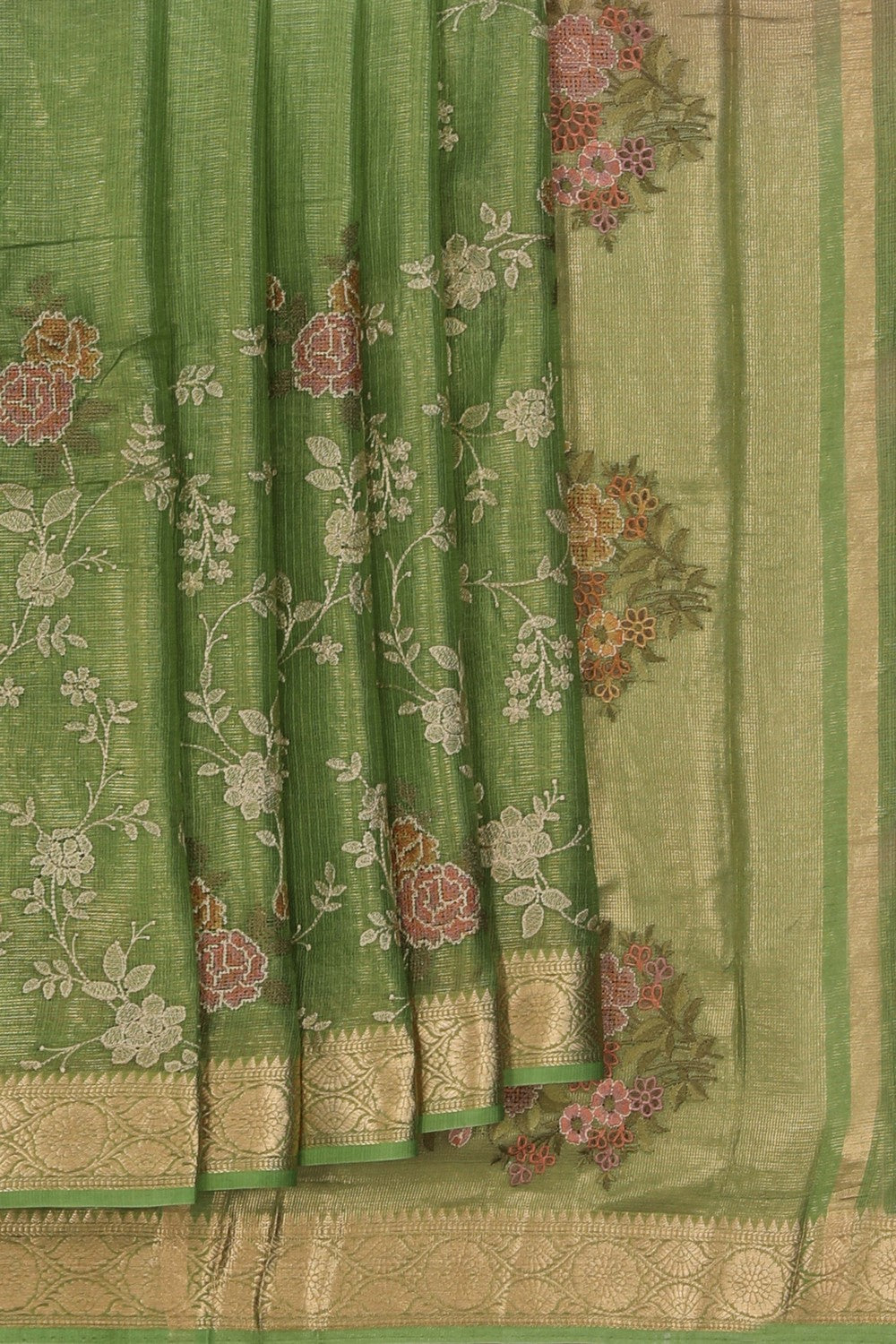 Image of Kota Green Saree
